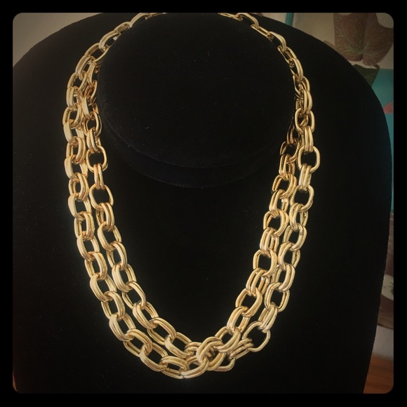 Monet Jewelry - 5/$20. Monet XL Gold Tone Link Chain Necklace